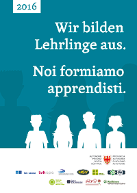 Wir bilden Lehrlinge aus.